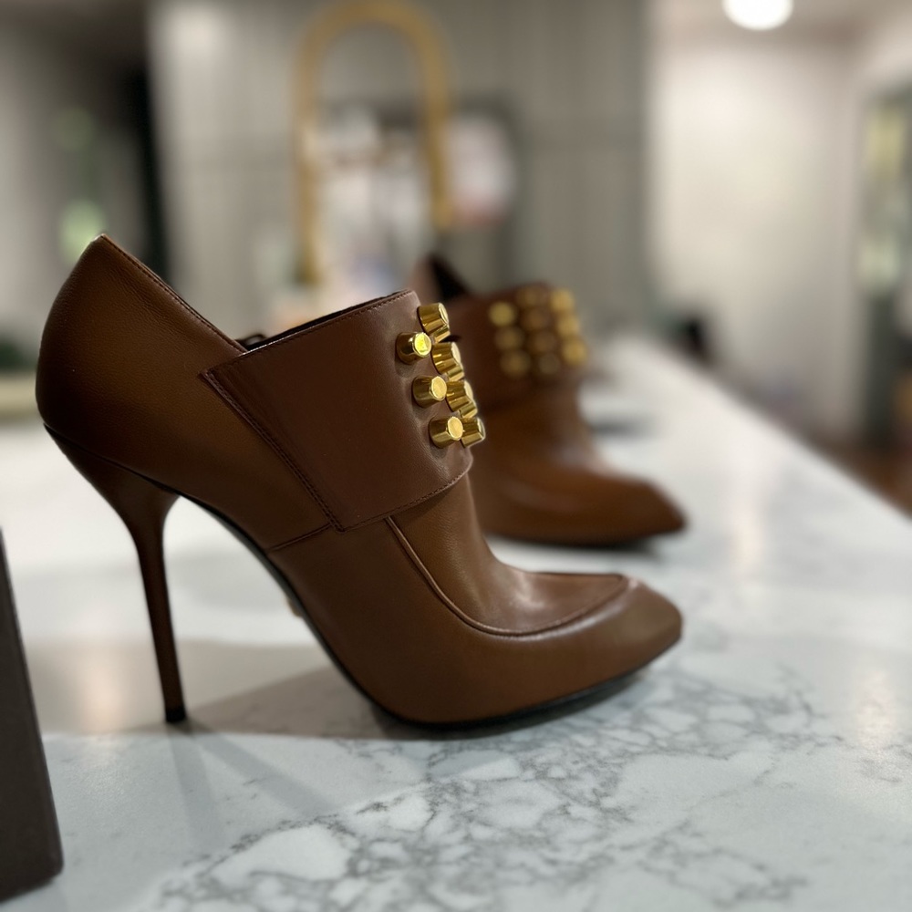 NWT New with tags and box Authentic Gucci bootie - Picture 3 of 10